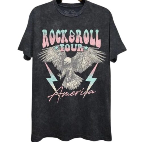 Rock And Roll Tour America Shirt