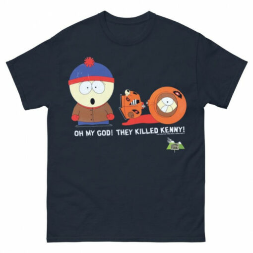 SOUTH PARK Oh My God They Killed Kenny Shirt