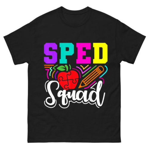 SPED Squad Special Education Shirt