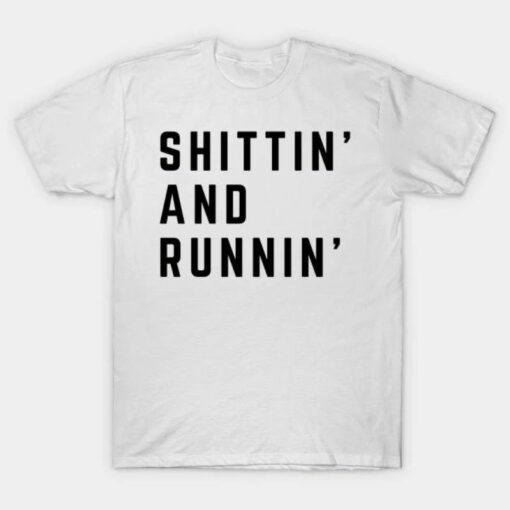 Shitting and Running Protect Our Parks Shirt