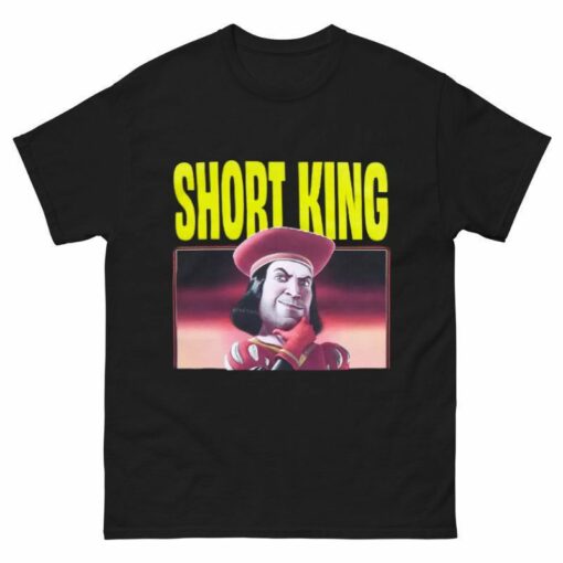 Short king society Shirt