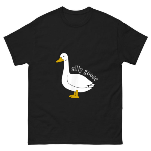 Silly Goose Cute Goose Aesthetic Shirt