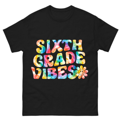 Sixth Grade Vibes Shirt