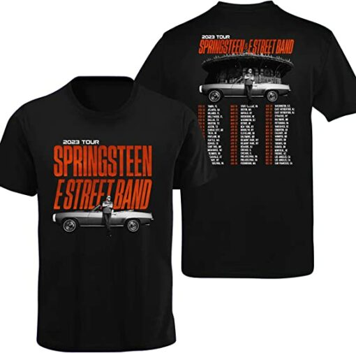 Springsteen E Street Band Tour 2023 Shirt