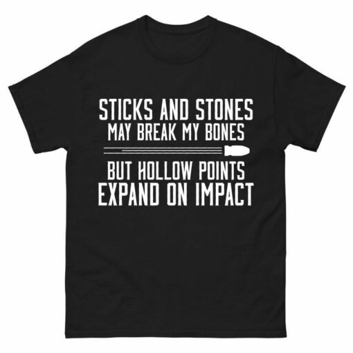 Sticks And Stones Hollow Points Shirt