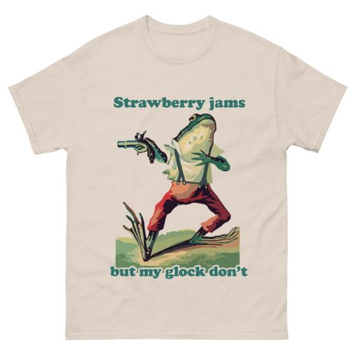 Strawberry Jams But My Glock Don’t Shirt