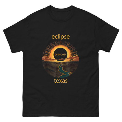 Texas Eclipse April 8 2024 04.08.2024 Shirt
