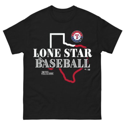 Texas Rangers 2023 World Series Hometown Shirt