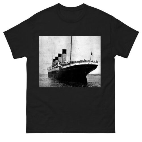 The Titanic Setting Sail Shirt