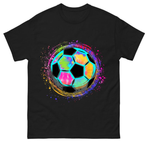 Tie Dye Soccer Ball for All Soccer Shirt