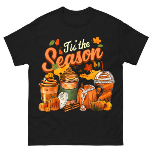 Tis The Season Halloween Fall Coffee Shirt