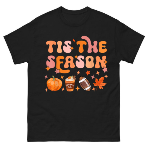 Tis the Season Pumpkin Spice Fall Season Shirt