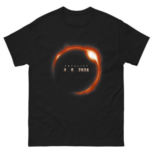 Total Solar Eclipse 2024 Totality USA Spring April 4 Shirt