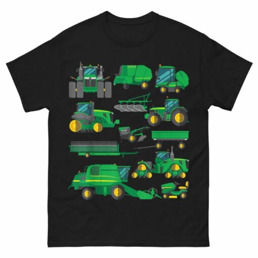 Tractor Farmer Trucks Shirt