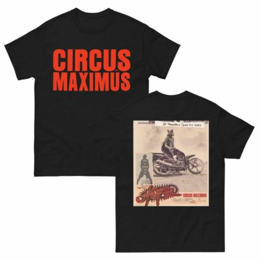 Travis Scott Circus Maximus Shirt