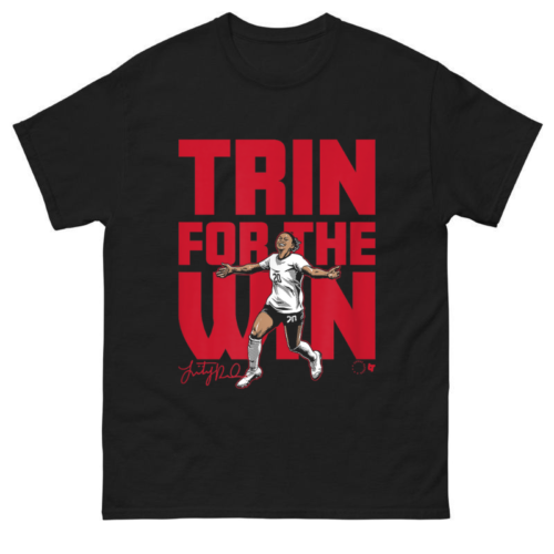 Trinity Rodman Trin for the Win USA Women’s Soccer Shirt