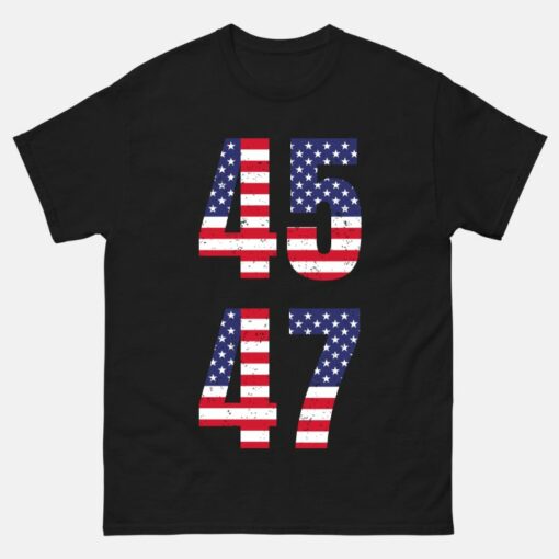 Trump 2024 45 47 President Shirt