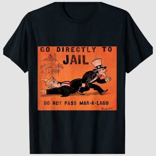 Trump In Jail Shirt