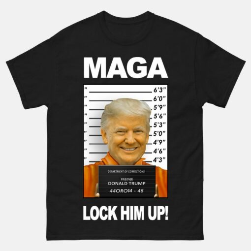 Trump Jail Shirt