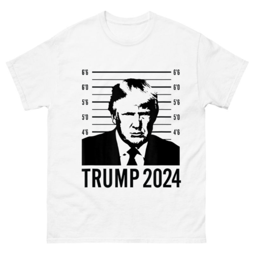 Trump Mugshot 2024 President Shirt
