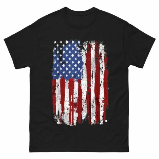 USA Flag 4th of July Shirt