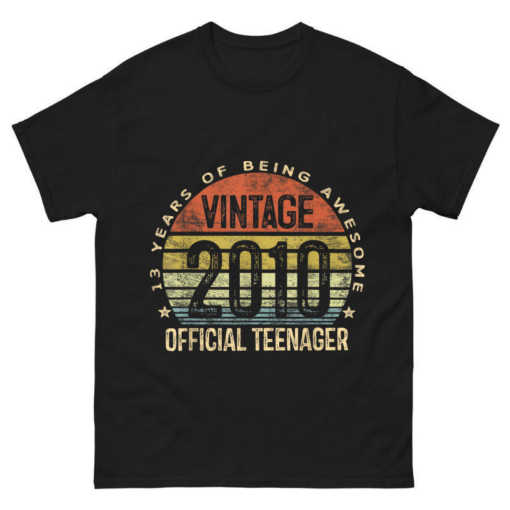 Vintage 2010 Official Teenager Shirt