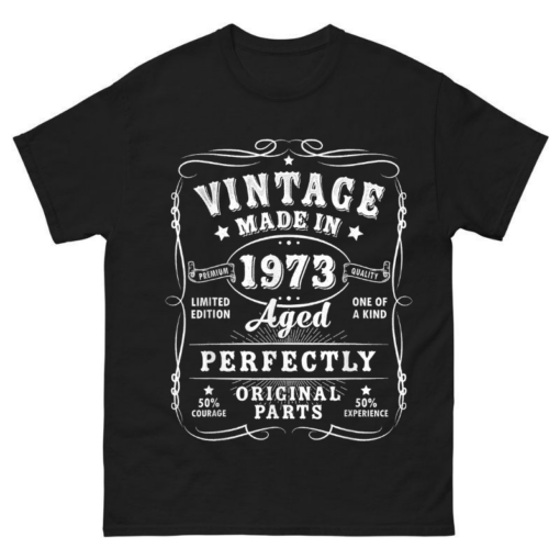 Vintage 50th Birthday Decorations Shirt