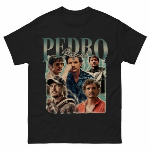 Vintage Pedro Pascal Shirt