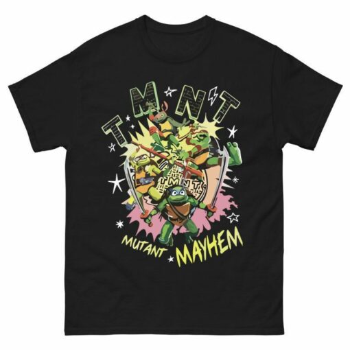 Yoshi p tmnt Shirt