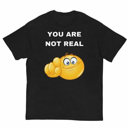 You Are Not Real Shirt