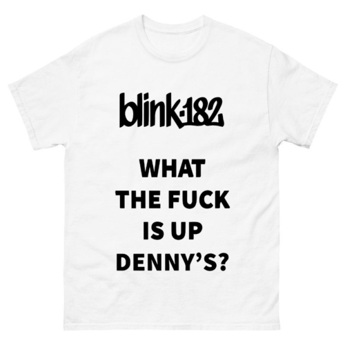 blink 182 Dennys Shirt