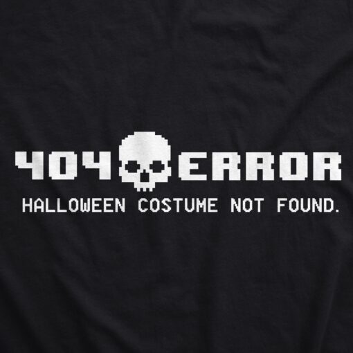 404 Costume Not Found Men’s Tshirt