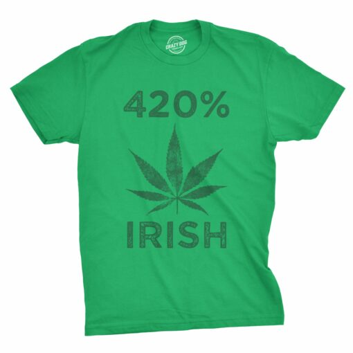 420% Irish Men’s Tshirt