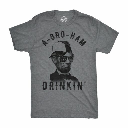 A-Bro-Ham Drinkin Men’s Tshirt