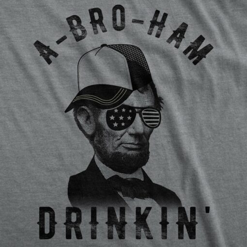 A-Bro-Ham Drinkin Men’s Tshirt