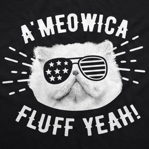 Ameowica Fluff Yeah Men’s Tshirt