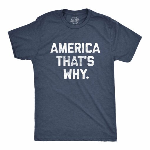 America That’s Why Men’s Tshirt