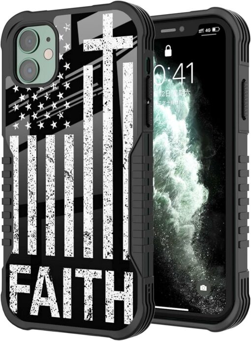 American Flag Phone Case American Flag Faith