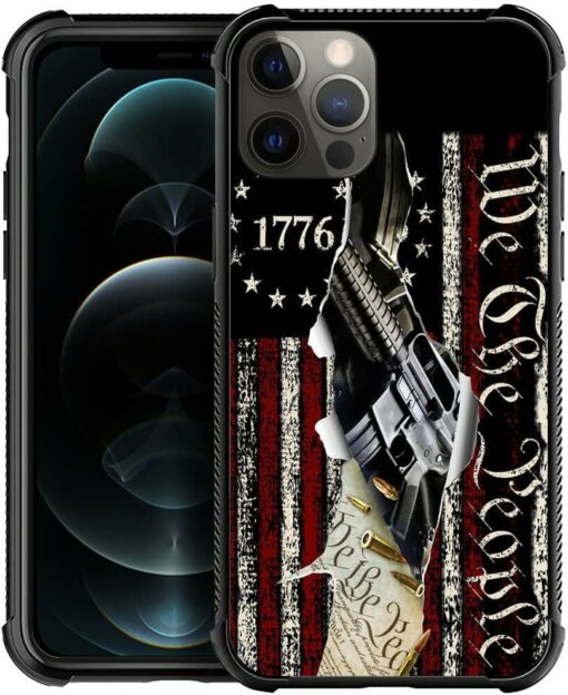 American Flag Phone Case We The People 1776