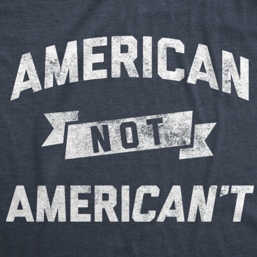 American Not Americant Men’s Tshirt