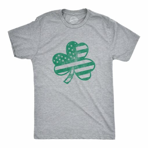 American Shamrock Men’s Tshirt