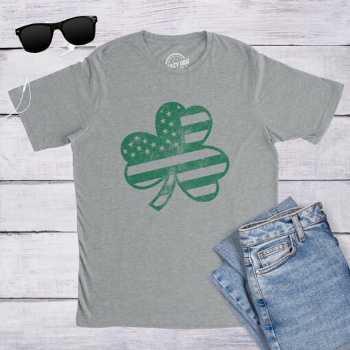 American Shamrock Men’s Tshirt