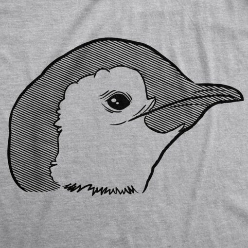 Ask Me About My Penguin Flip Men’s Tshirt