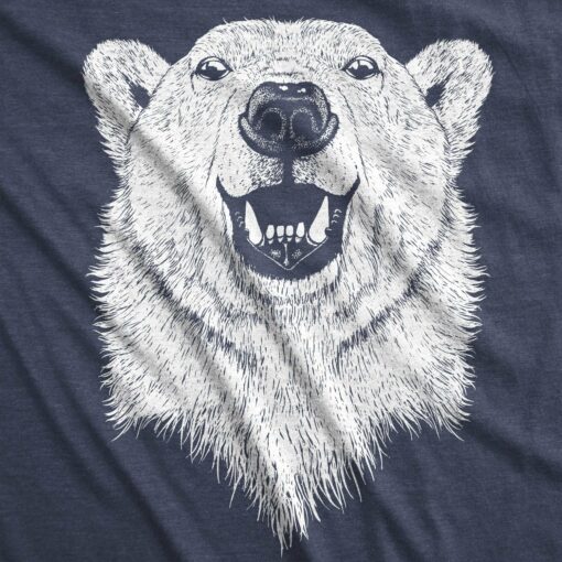 Ask Me About My Polar Bear Flip Men’s Tshirt