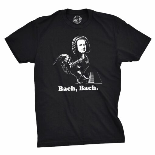 Bach Bach Men’s Tshirt