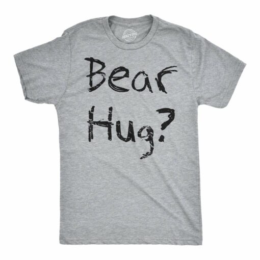 Bear Hug Men’s Tshirt