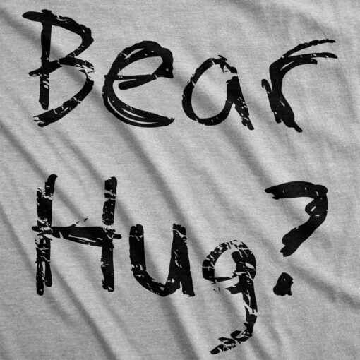 Bear Hug Men’s Tshirt