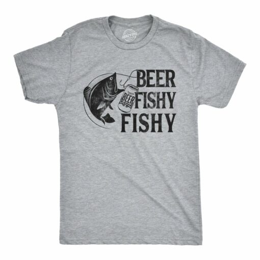 Beer Fishy Fishy Men’s Tshirt