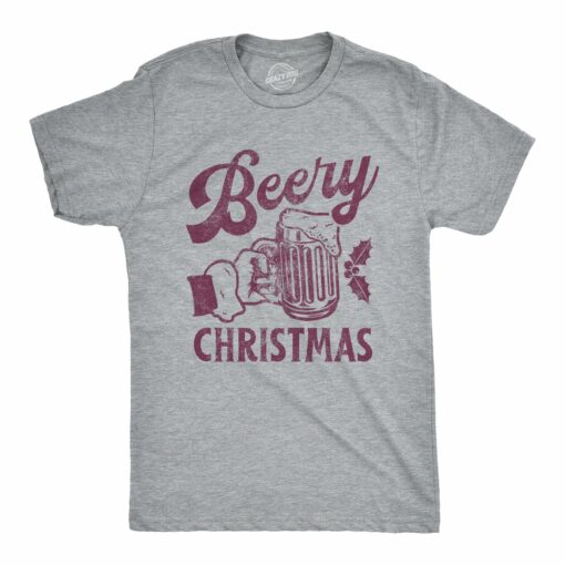 Beery Christmas Men’s Tshirt