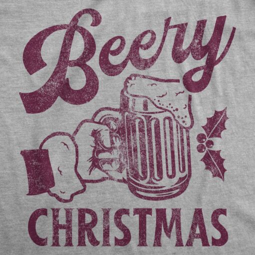 Beery Christmas Men’s Tshirt